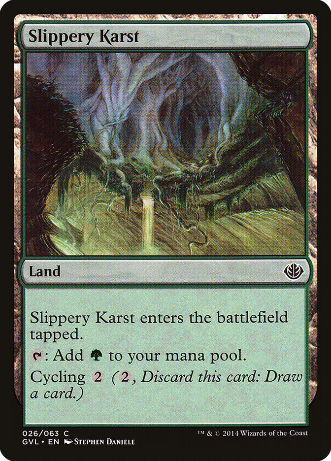 Slippery Karst (gvl)