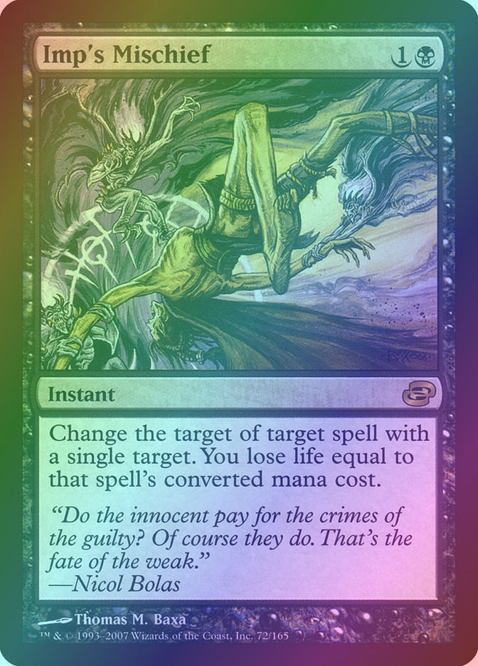 Imp's Mischief (PLC) (72) / Foil