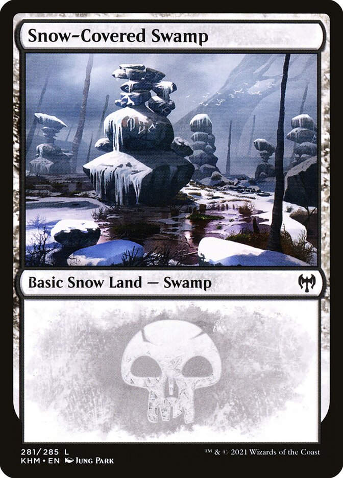 Snow-Covered Swamp (KHM) (281)