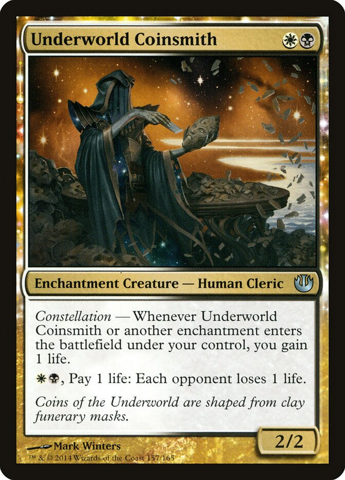 Underworld Coinsmith (JOU) (157)