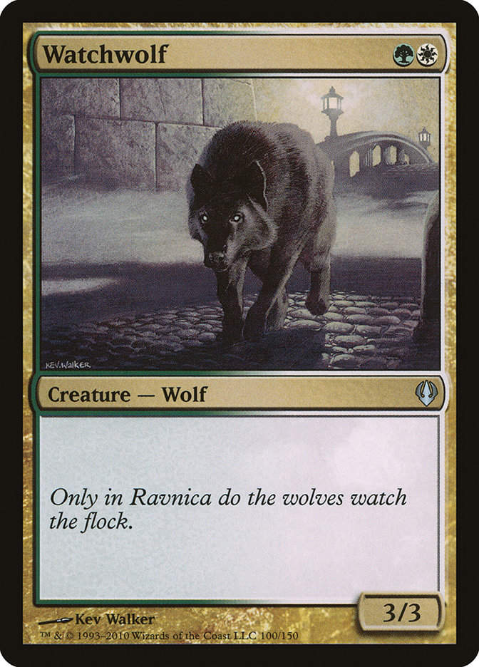 Watchwolf (ARC) (100)