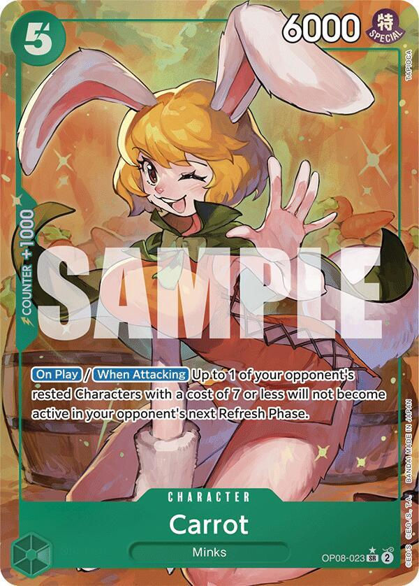 Carrot (023) (Parallel) (OP08-023) / Foil