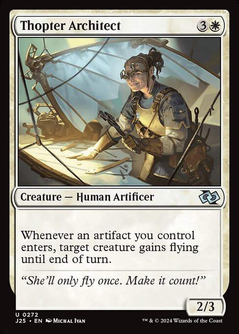 Thopter Architect (J25) (272)