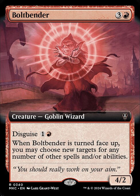 Boltbender (mkc) (340) / Extended Art
