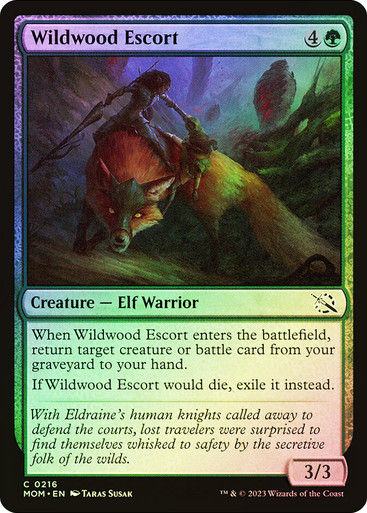 Wildwood Escort (mom) / Foil