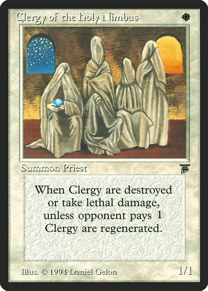 Clergy of the Holy Nimbus (leg)