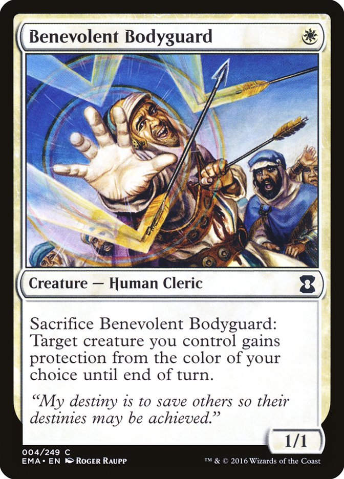 Benevolent Bodyguard (ema)