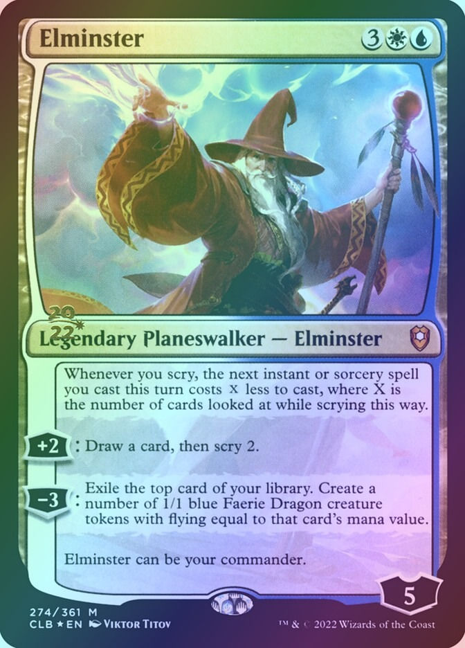 Elminster (PCLB) (274s) / Foil