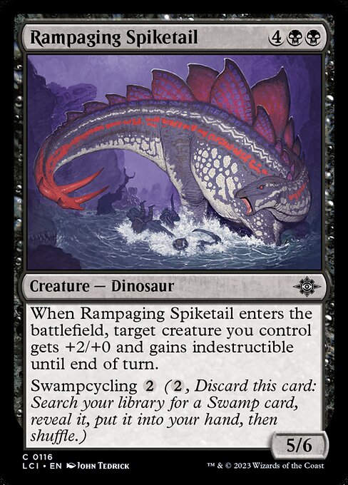 Rampaging Spiketail (lci)