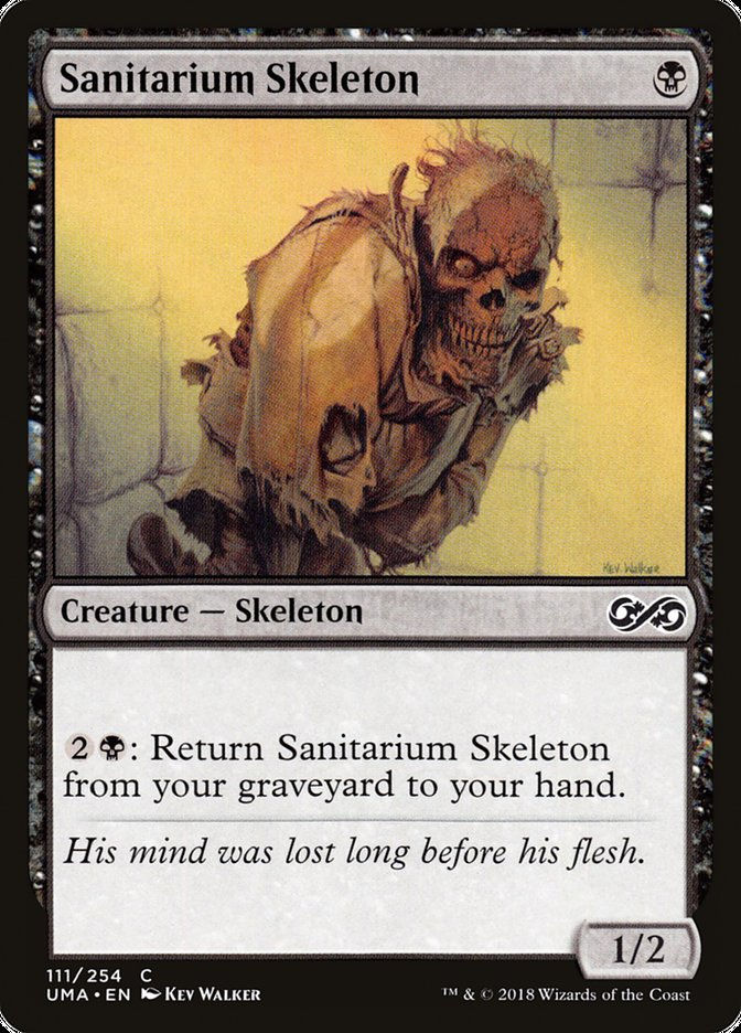 Sanitarium Skeleton (UMA) (111)