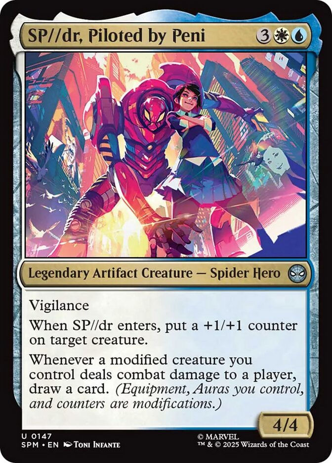 SP//dr, Piloted by Peni (SPM) (147)