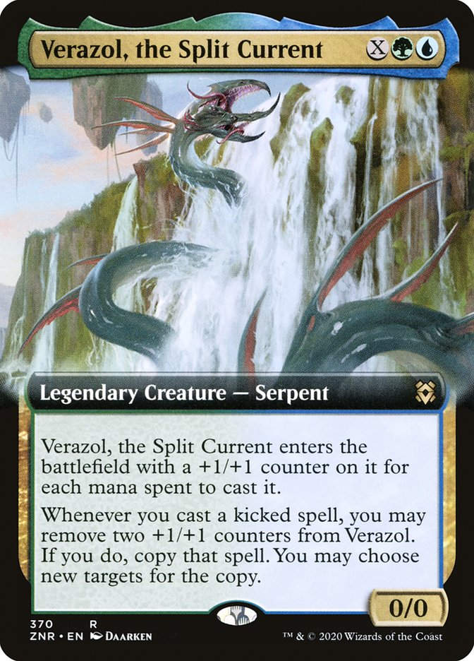 Verazol, the Split Current (ZNR) (370) / Extended Art