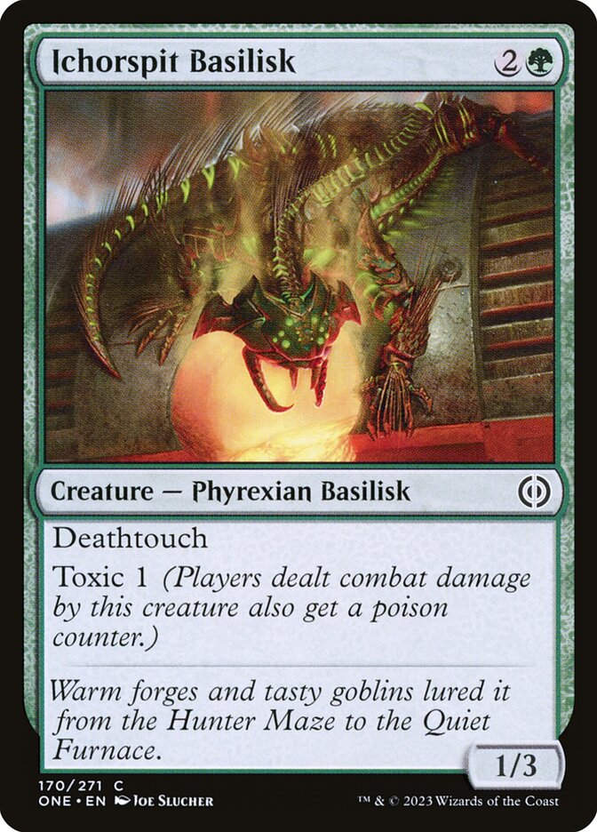 Ichorspit Basilisk (ONE) (170)