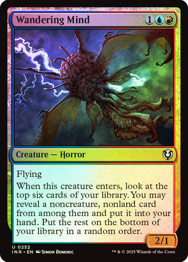 Wandering Mind (INR) (252) / Foil