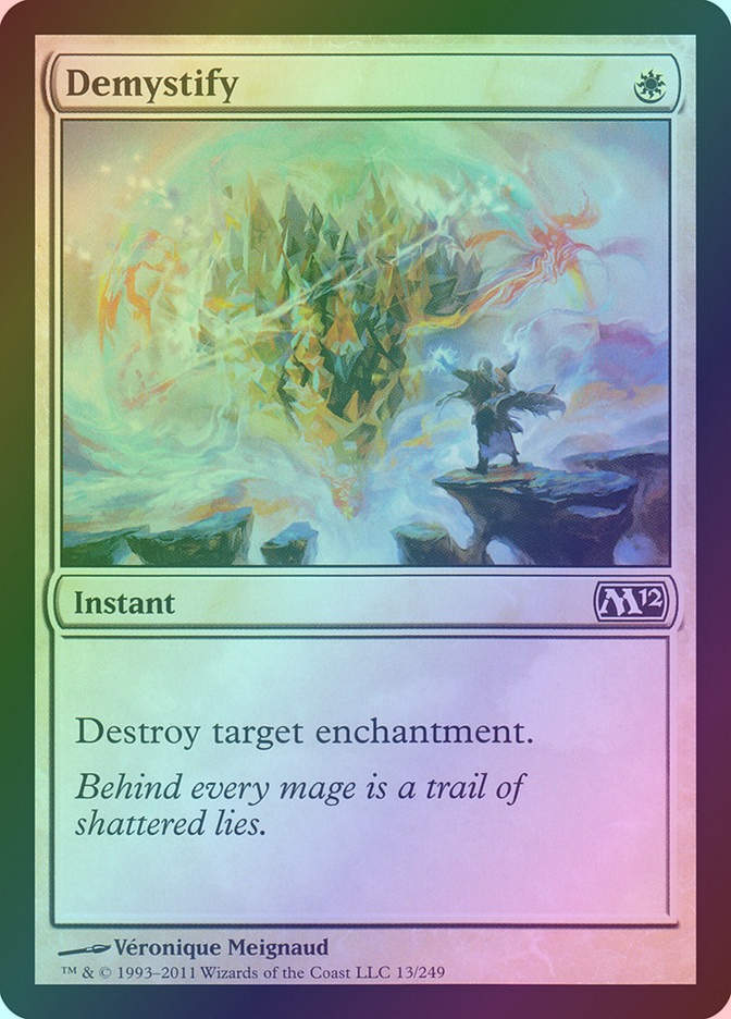 Demystify (M12) (13) / Foil