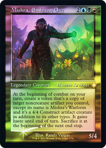 Mishra, Eminent One (BRC) / Foil