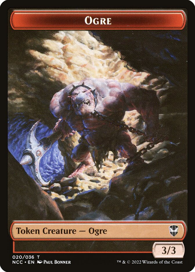 Ogre // Insect (TNCC) (20 // 24) — cara 1 de 2