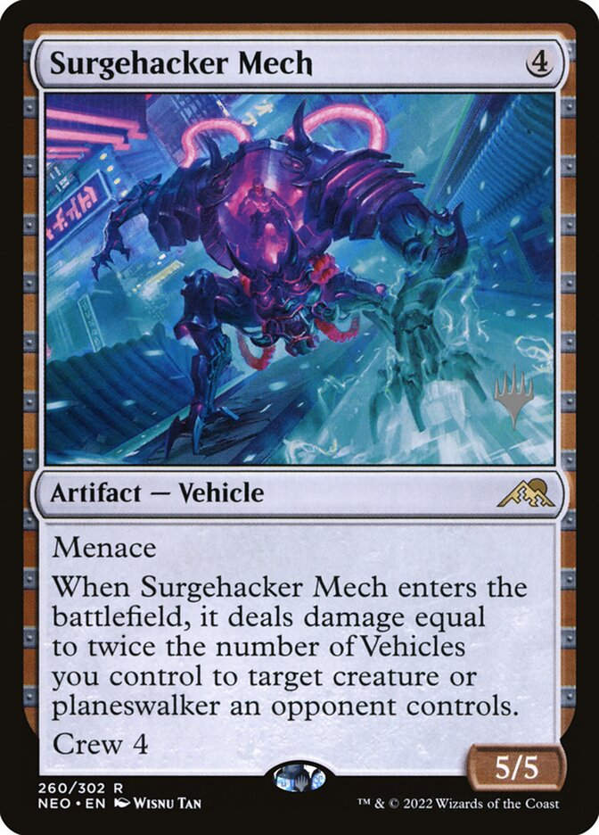 Surgehacker Mech (PNEO) (260p)