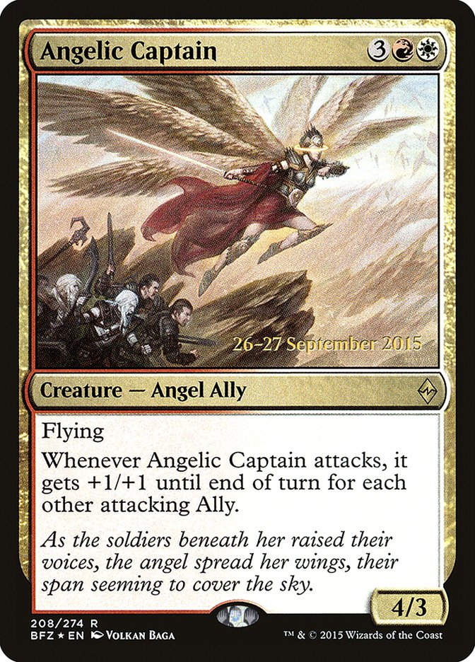 Angelic Captain (PBFZ) (208s) / Foil