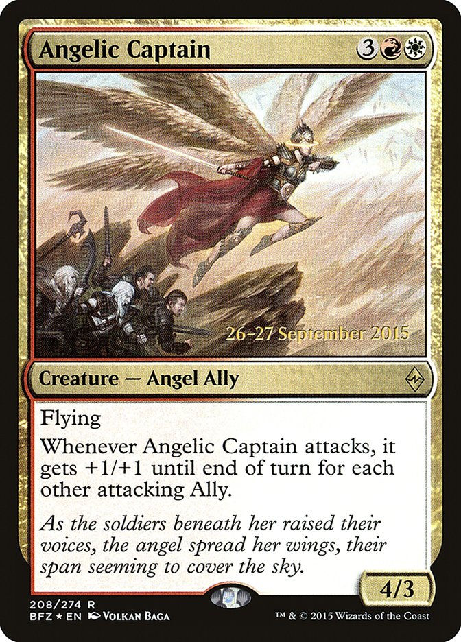 Angelic Captain (PBFZ) (208s) / Foil