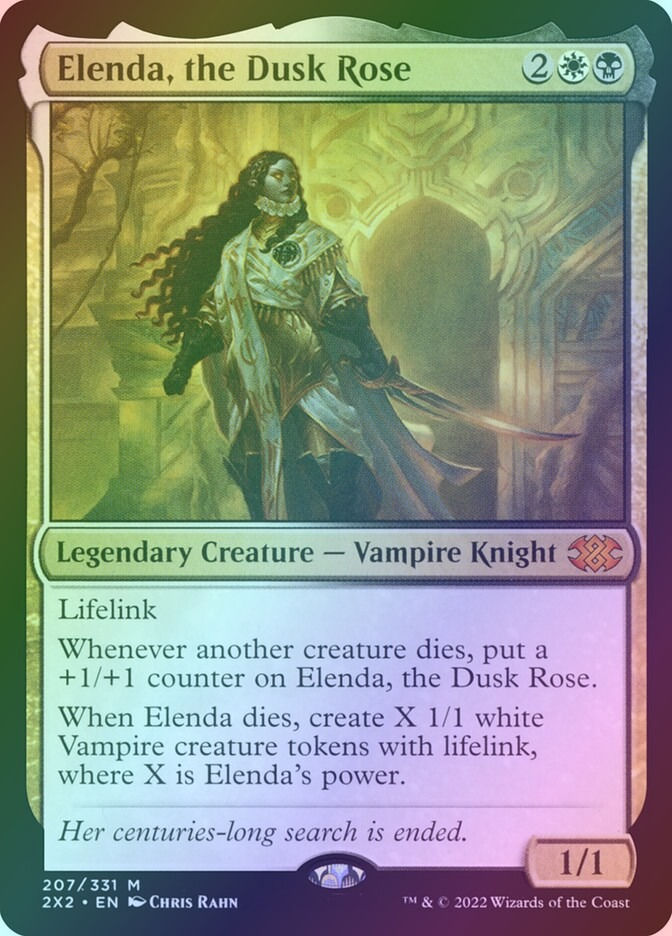 Elenda, the Dusk Rose (2X2) (207) / Foil