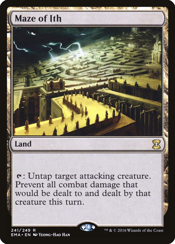 Maze of Ith (ema)