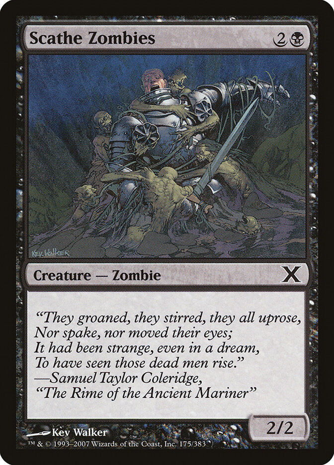 Scathe Zombies (10E) (175)