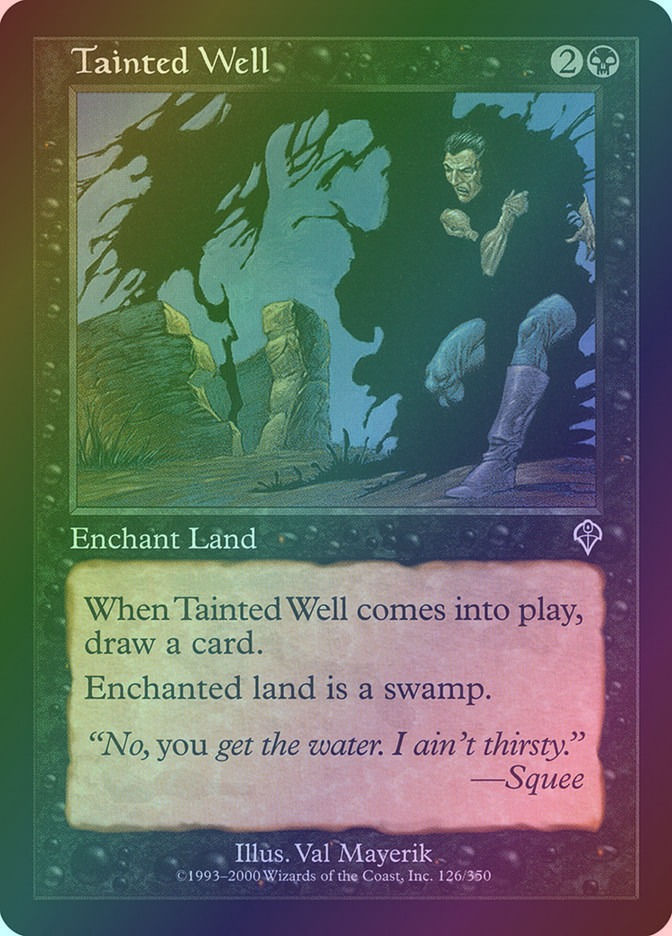 Tainted Well (INV) (126) / Foil