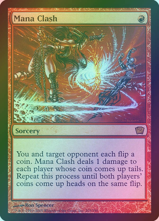 Mana Clash (9ED) (203★) / Foil