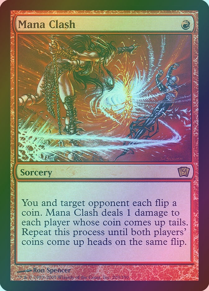 Mana Clash (9ED) (203★) / Foil