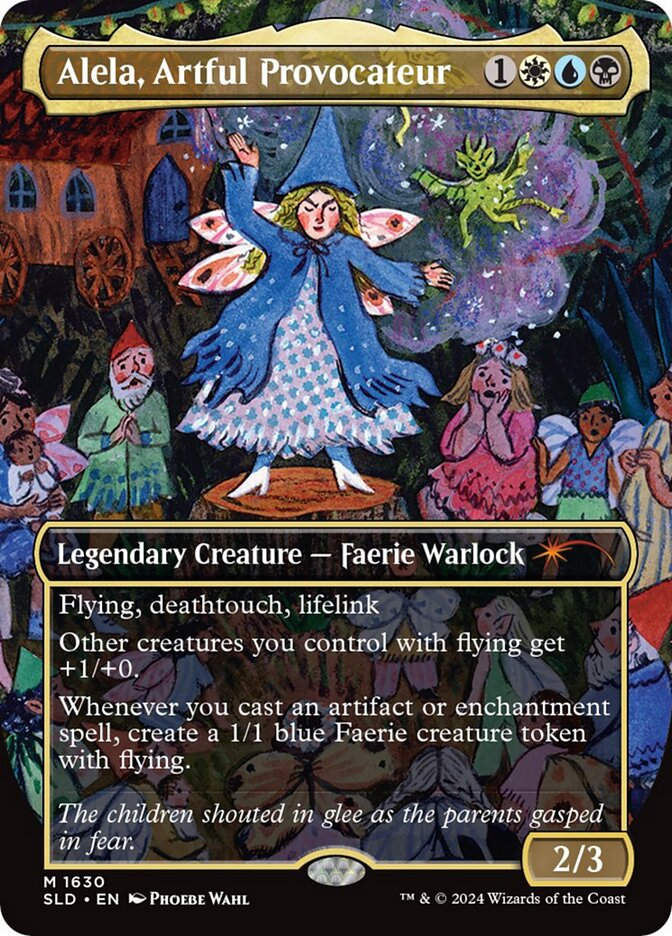 Alela, Artful Provocateur (SLD) (1630) / Borderless