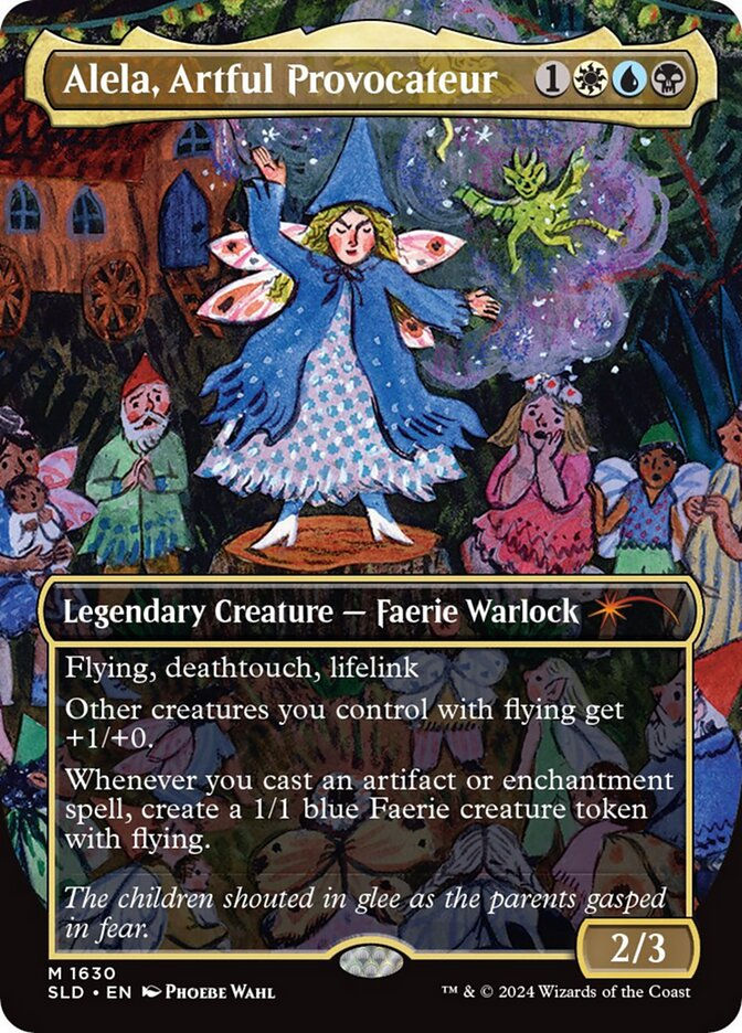 Alela, Artful Provocateur (SLD) (1630) / Borderless