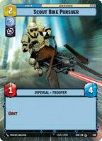 Scout Bike Pursuer (Hyperspace) (SOR_#298)