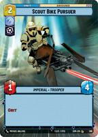Scout Bike Pursuer (Hyperspace) (SOR_#298)