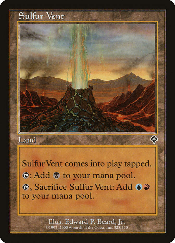Sulfur Vent (INV) (328)