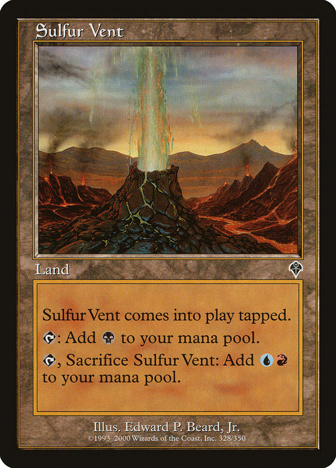 Sulfur Vent (INV) (328)