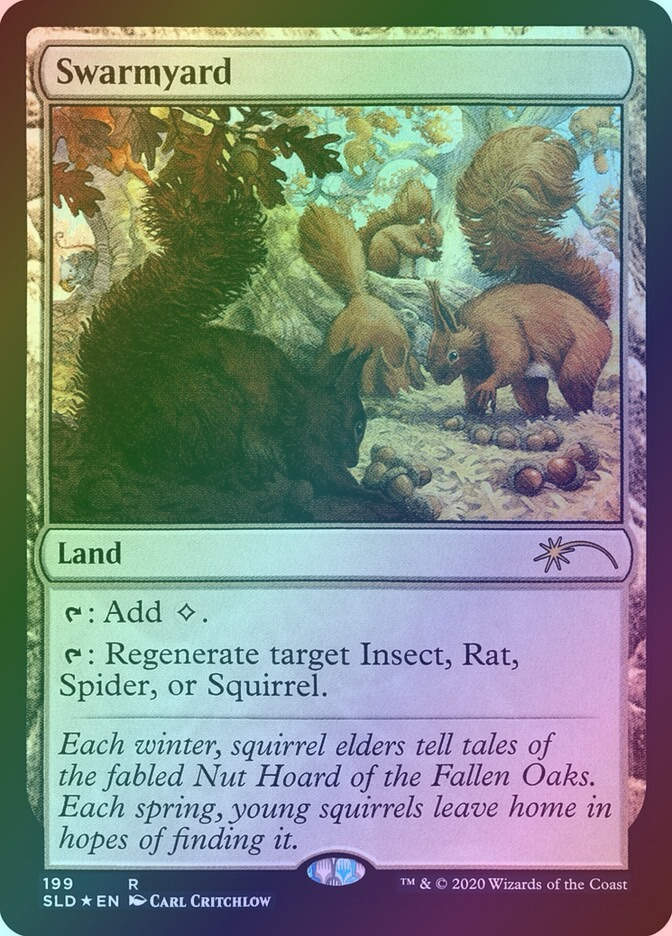 Swarmyard (SLD) (199) / Foil