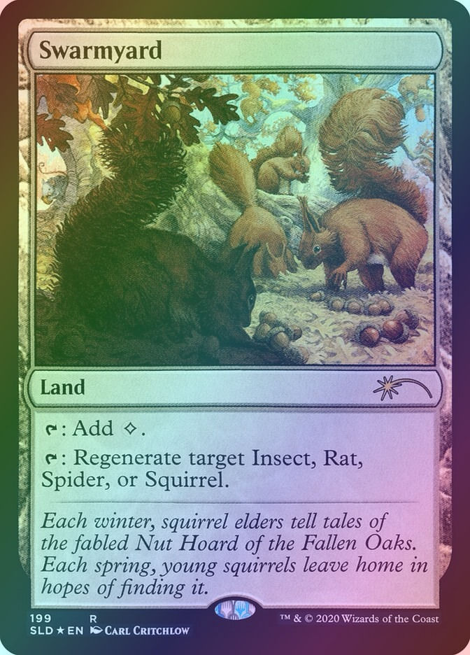 Swarmyard (SLD) (199) / Foil