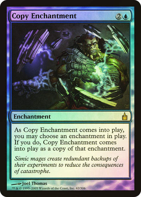 Copy Enchantment (rav) / Foil
