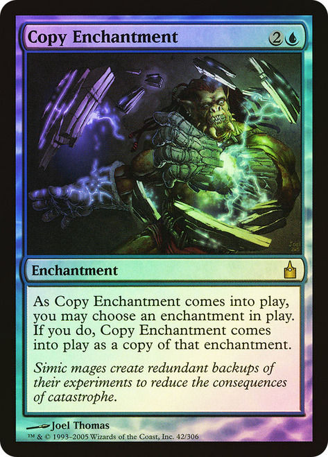 Copy Enchantment (rav) / Foil