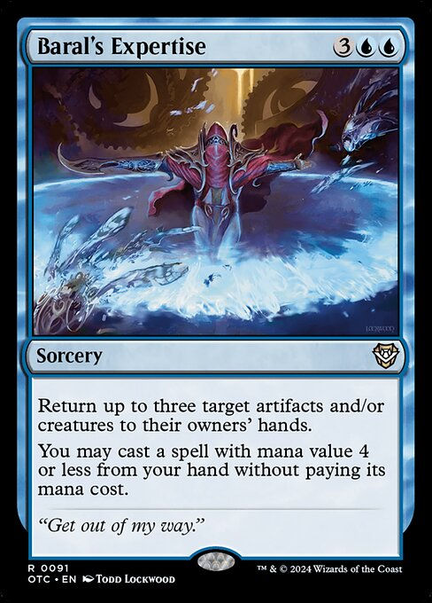 Baral's Expertise (otc) (91)