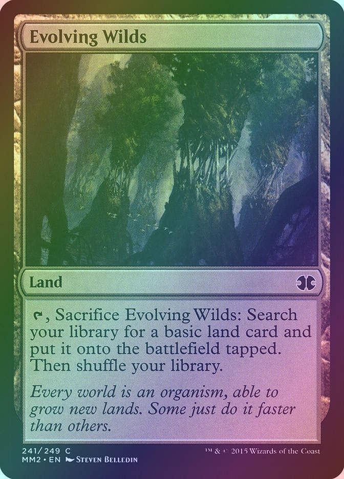 Evolving Wilds (MM2) (241) / Foil