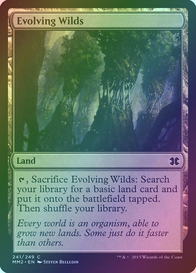 Evolving Wilds (MM2) (241) / Foil