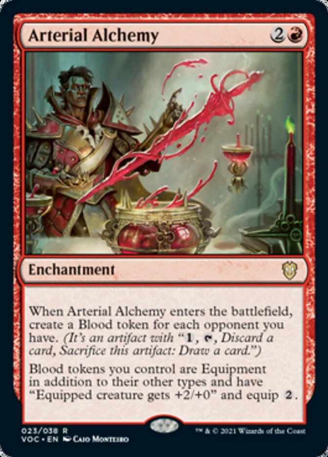 Arterial Alchemy (VOC)