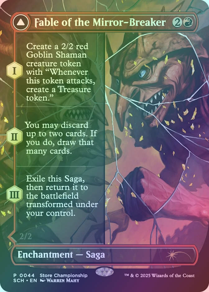Fable of the Mirror-Breaker // Reflection of Kiki-Jiki (SCH) (44) / Foil