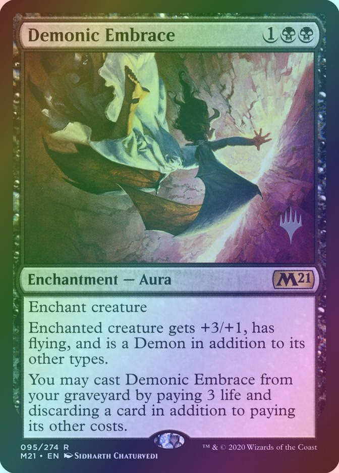 Demonic Embrace (PM21) (95p) / Foil