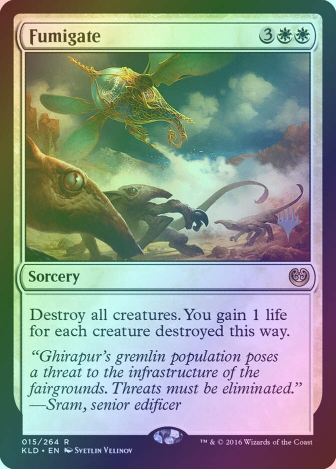 Fumigate (PKLD) (15p) / Foil