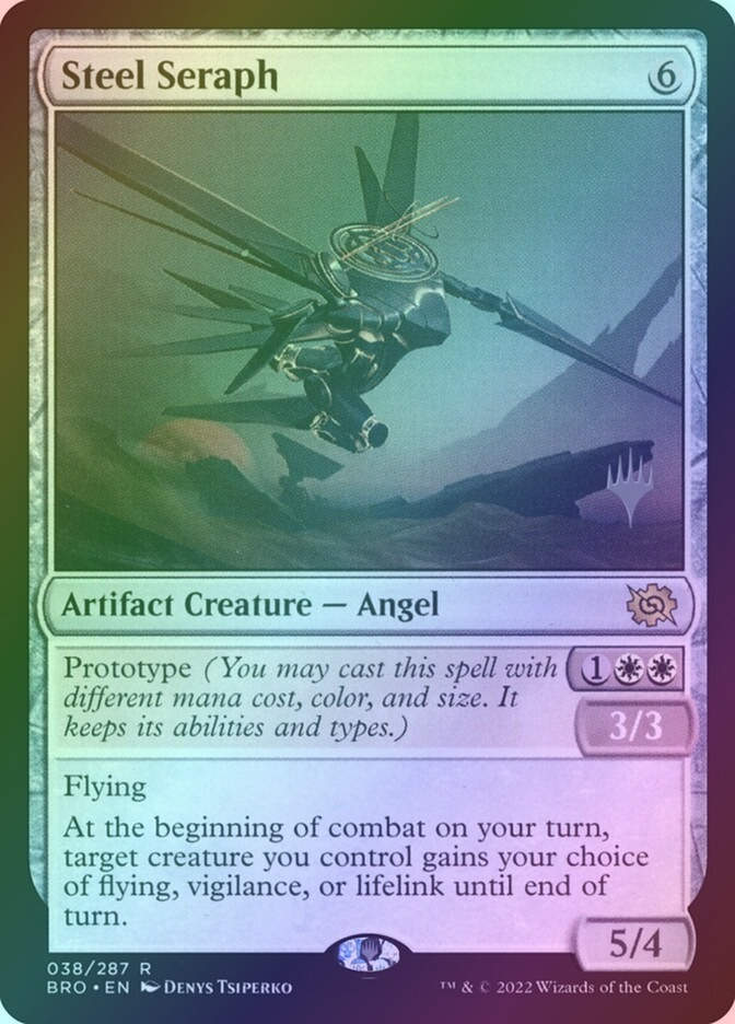 Steel Seraph (PBRO) (38p) / Foil