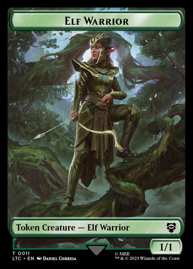 Elf Warrior // Treasure (TLTC) (11 // 12)