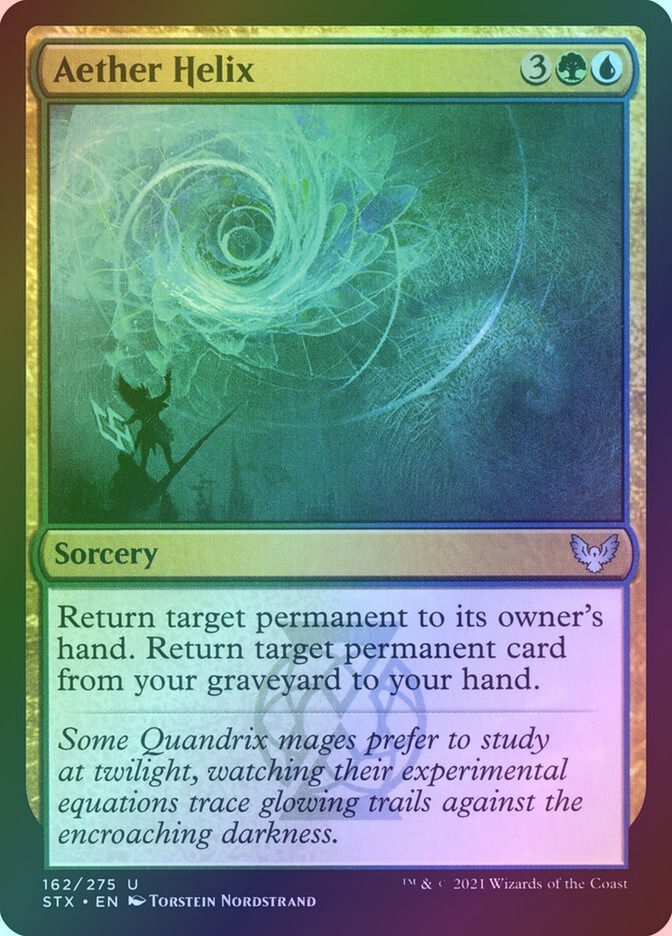 Aether Helix (STX) (162) / Foil
